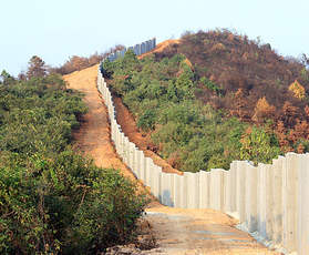 輕質(zhì)隔墻板圍墻工程